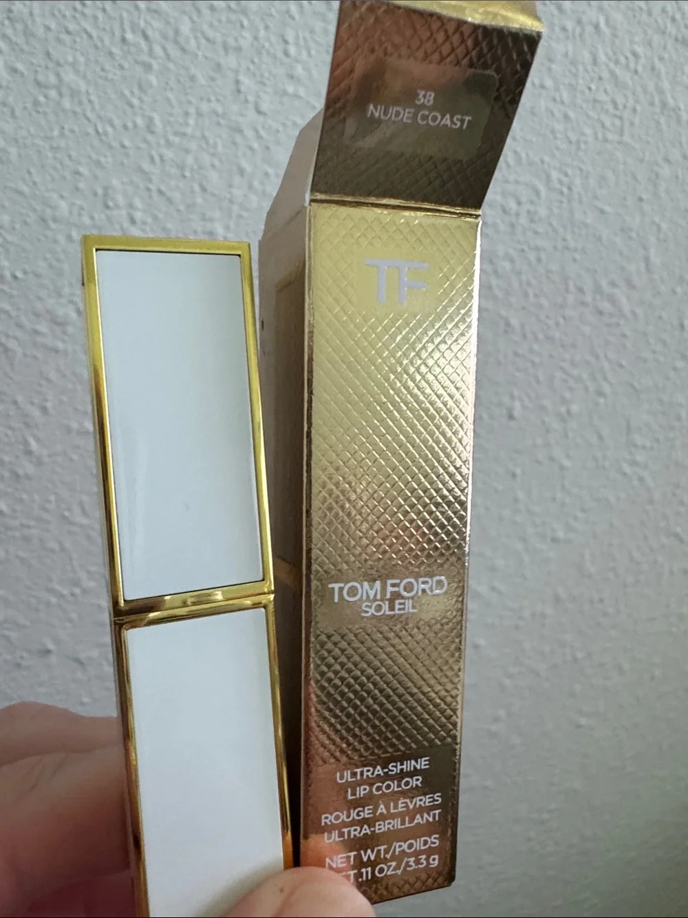 Tom Ford Soleil Ultra-Shine Lip Color – Nude Coast NWT